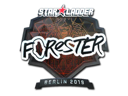 Sticker | Forester (Foil) | Berlin 2019 image