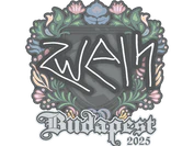 Sticker | zweih | Budapest 2025 image