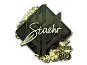 Sticker | Staehr (Gold) | Rio 2022 image