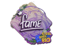 Sticker | fame | Rio 2022 image