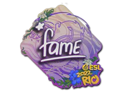 Sticker | fame | Rio 2022 image