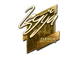 Sticker | LEGIJA (Gold) | Boston 2018 image