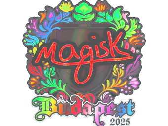 Sticker | Magisk (Holo) | Budapest 2025 image