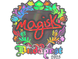 Sticker | Magisk (Holo) | Budapest 2025