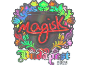 Sticker | Magisk (Holo) | Budapest 2025 image
