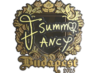 Sticker | Summer (Gold) | Budapest 2025 image