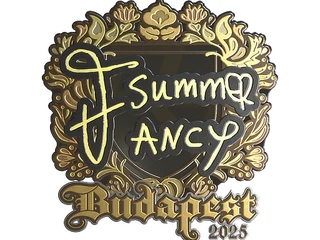 Sticker | Summer (Gold) | Budapest 2025