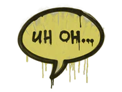 Sealed Graffiti | Uh Oh (Tracer Yellow) image