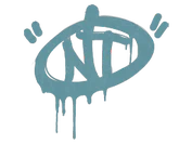 Sealed Graffiti | NT (Wire Blue) image