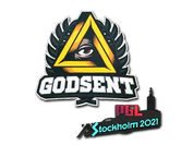 Sticker | GODSENT | Stockholm 2021 image