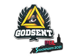 Sticker | GODSENT | Stockholm 2021 image