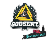 Sticker | GODSENT | Stockholm 2021 image