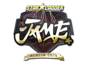 Sticker | Jame (Gold) | Berlin 2019 image