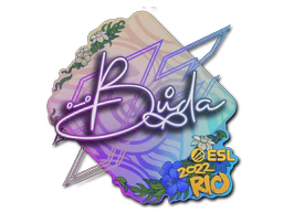Sticker | BUDA | Rio 2022