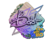 Sticker | BUDA | Rio 2022 image