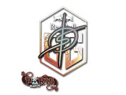 Sticker | degster (Holo) | Paris 2023 image