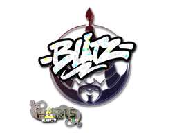 Sticker | bLitz (Glitter) | Paris 2023 image