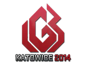 Sticker | LGB eSports | Katowice 2014 image