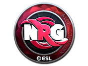Sticker | NRG (Foil) | Katowice 2019 image