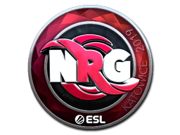 Sticker | NRG (Foil) | Katowice 2019 image