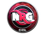 Sticker | NRG (Foil) | Katowice 2019 image