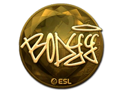 Sticker | bodyy (Gold) | Katowice 2019 image