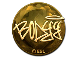 Sticker | bodyy (Gold) | Katowice 2019 image