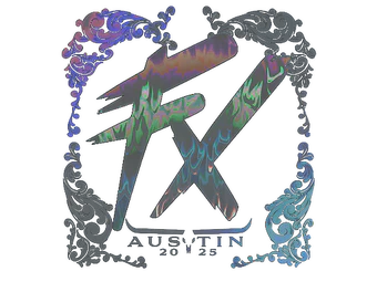 Sticker | Fluxo (Holo) | Austin 2025 image