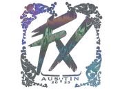 Sticker | Fluxo (Holo) | Austin 2025 image