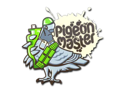 Sticker | Pigeon Master image