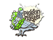 Sticker | Pigeon Master image