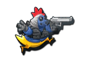 Sticker | SAS Chicken image