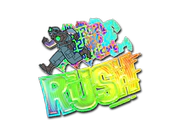 Sticker | Rush 4x20 (Holo) image