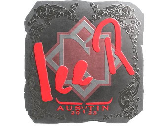 Sticker | 1eeR (Foil) | Austin 2025 image