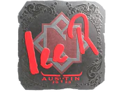 Sticker | 1eeR (Foil) | Austin 2025 image