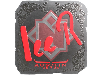 Sticker | 1eeR (Foil) | Austin 2025 image