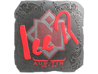 Sticker | 1eeR (Foil) | Austin 2025