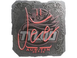Sticker | Jee (Foil) | Austin 2025