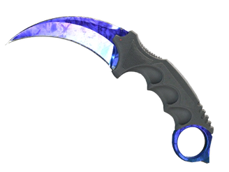 ★ Karambit | Doppler Sapphire image