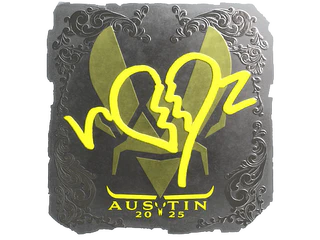 Sticker | ropz (Foil) | Austin 2025
