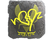 Sticker | ropz (Foil) | Austin 2025 image