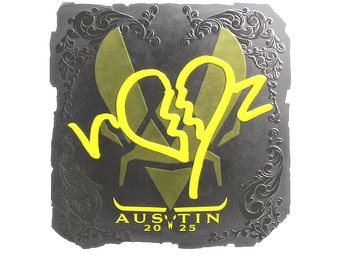 Sticker | ropz (Foil) | Austin 2025 image