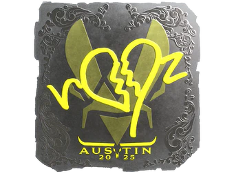 Sticker | ropz (Foil) | Austin 2025 image