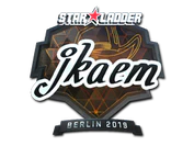 Sticker | jkaem (Foil) | Berlin 2019 image