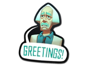 Sticker | Greetings image