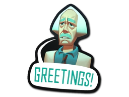 Sticker | Greetings image
