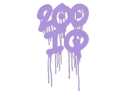 Sealed Graffiti | 200 IQ (Violent Violet) image