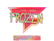 Sticker | frozen (Holo) | Copenhagen 2024 image