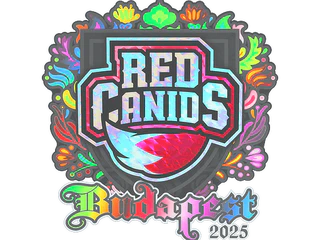Sticker | RED Canids (Holo) | Budapest 2025
