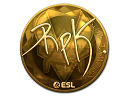 Sticker | RpK (Gold) | Katowice 2019 image